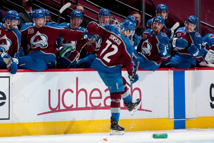 avalanche blues betting pick