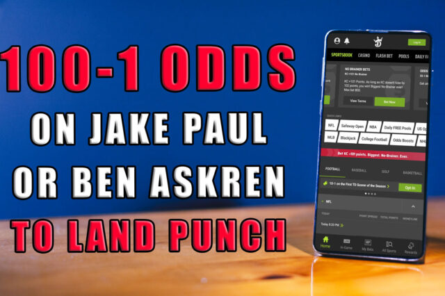 draftkings 100-1 paul askren odds