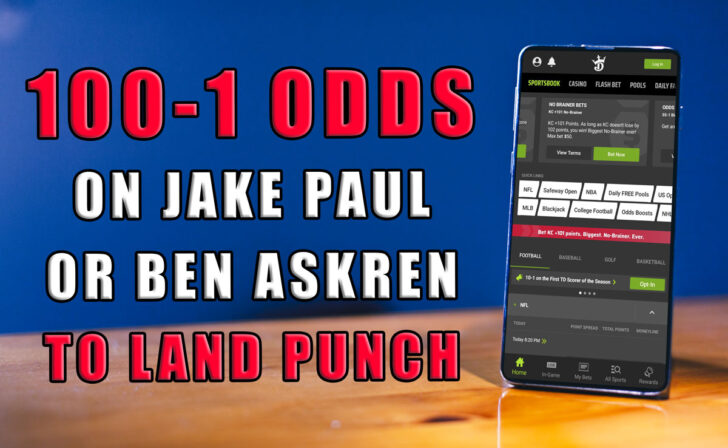 draftkings 100-1 paul askren odds