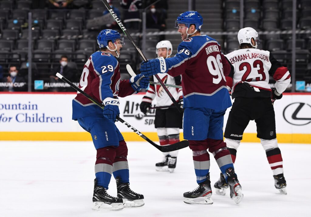 avalanche blues betting pick