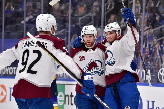 avalanche blues pick predictions odds