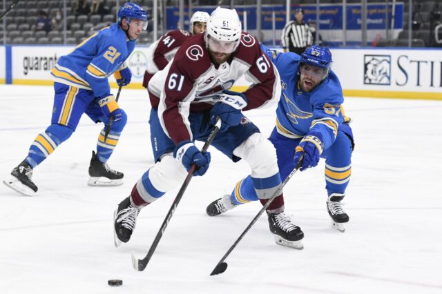 avalanche blues odds pick prediction