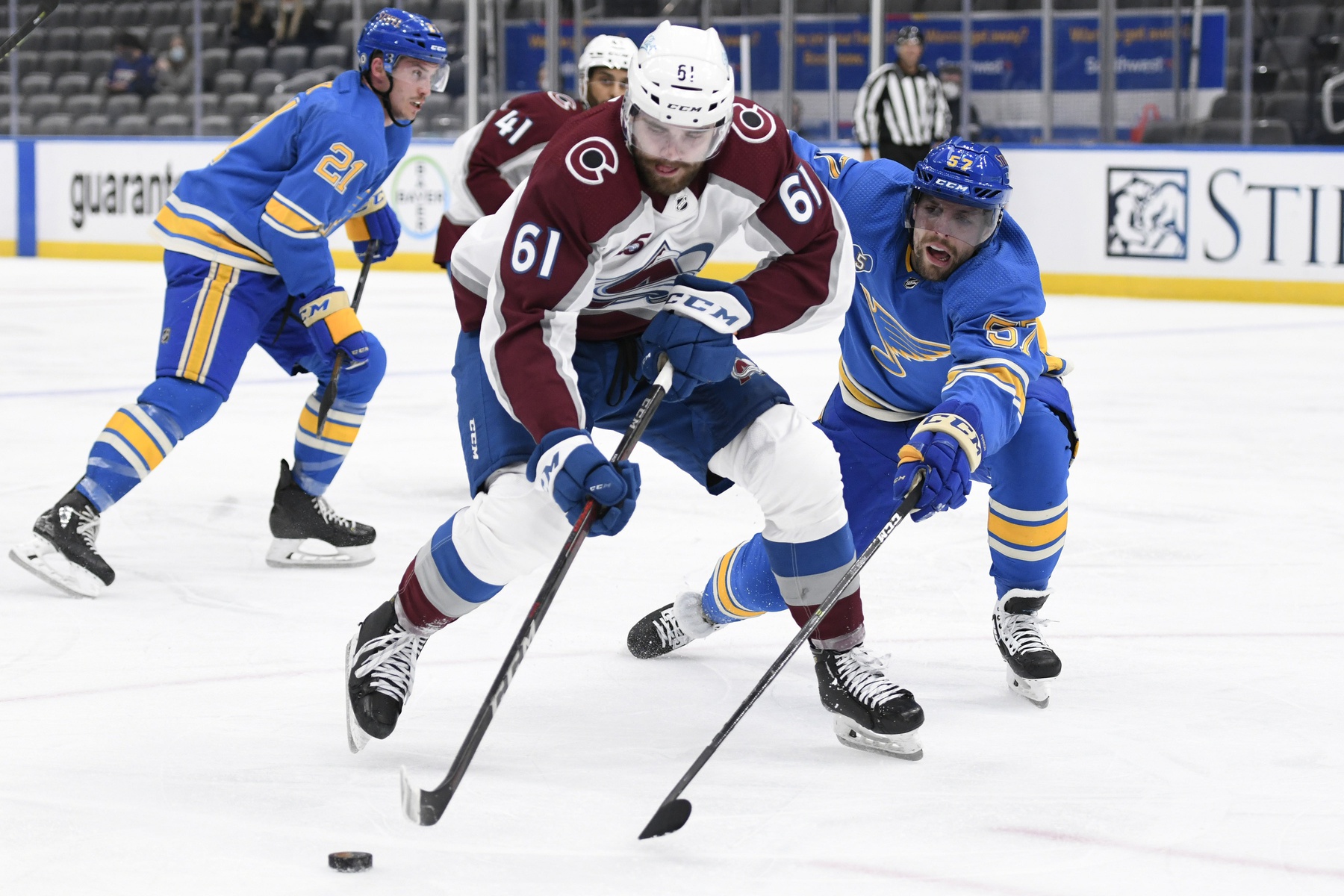 Avalanche vs. Blues Betting Prediction, Picks (April 26, 2021) - Mile