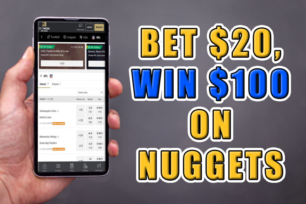 betmgm nuggets promo