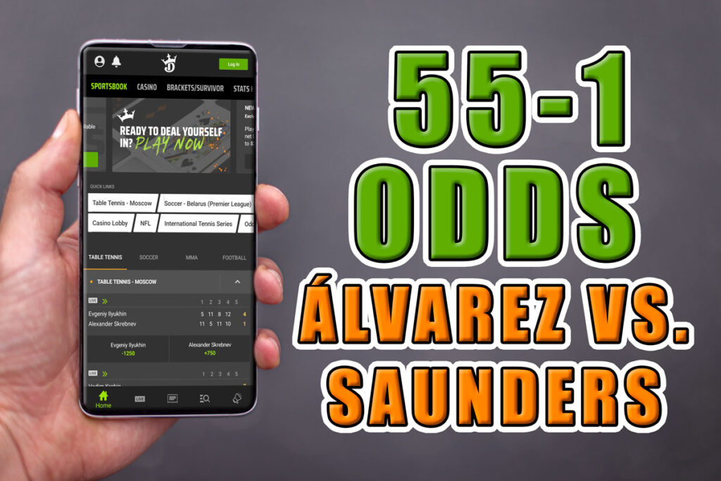 draftkings sportsbook alvarez promo