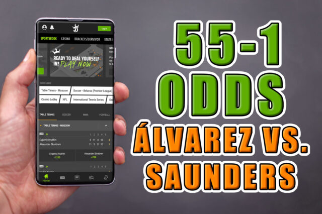 draftkings sportsbook alvarez promo