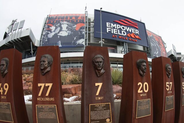 Empower Field at Mile High Stadium. Credit: Troy Babbitt, USA TODAY Sports.