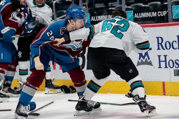 avalanche sharks odds pick prediction