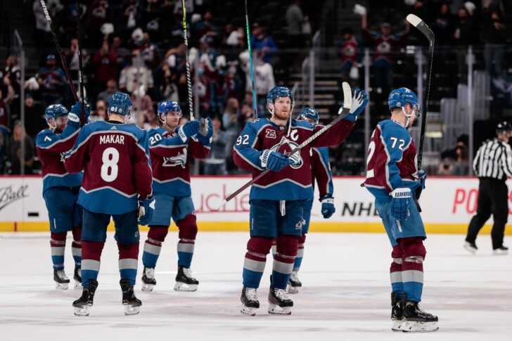 avalanche blues game 4 odds pick