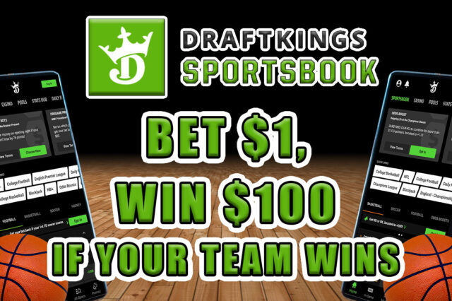 draftkings sportsbook nba 100-1