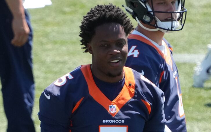 Teddy Bridgewater in OTAs on Tuesday. Credit: Ron Chenoy, USA TODAY Sports.