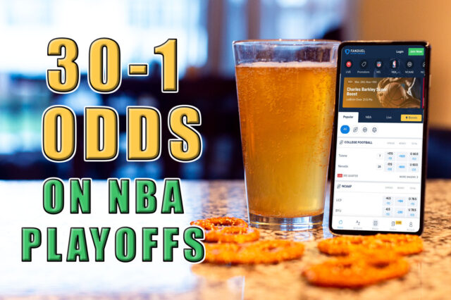 fanduel sportsbook nba 30-1 odds promo