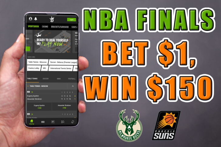 draftkings sportsbook nba promo