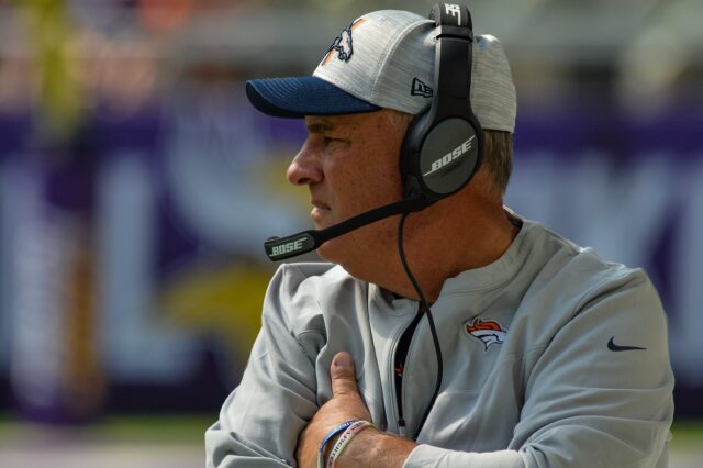 Vic Fangio. Credit: Jeffrey Becker, USA TODAY Sports.