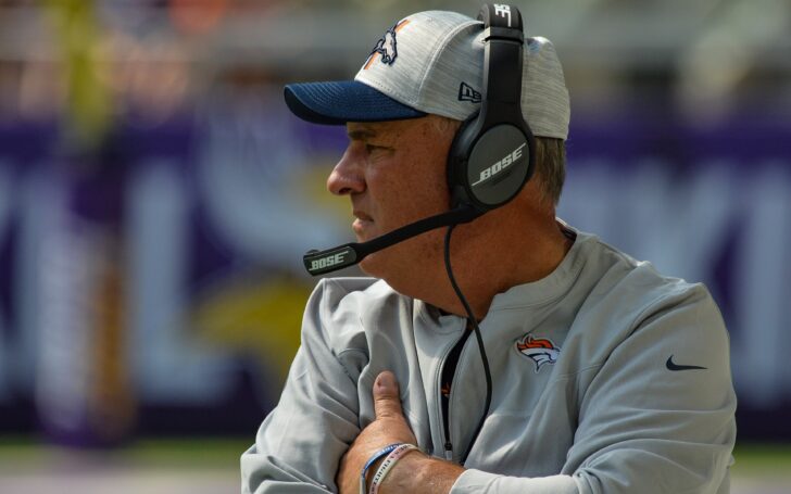 Vic Fangio. Credit: Jeffrey Becker, USA TODAY Sports.