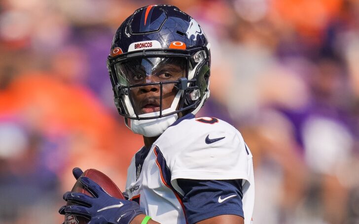 Teddy Bridgewater. Credit: Brad Rempel, USA TODAY Sports.