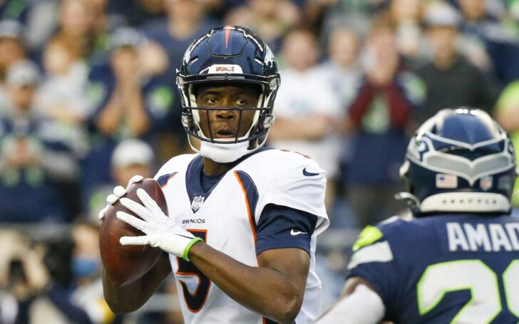 Teddy Bridgewater against the Seahawks on Saturday night where was near-perfect. Credit: Joe Nicholson, USA TODAY Sports.