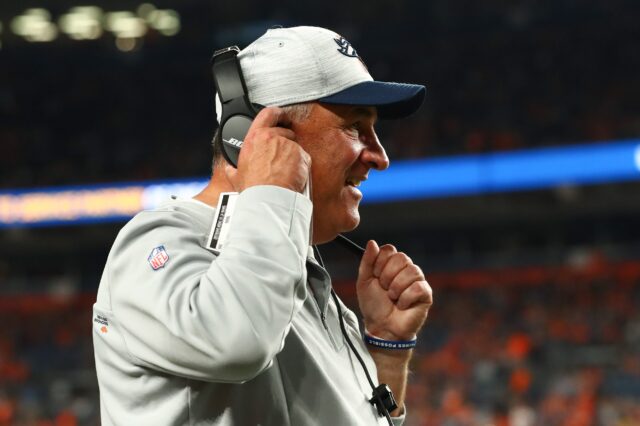 Vic Fangio. Credit: C. Morgan Engel, USA TODAY Sports.