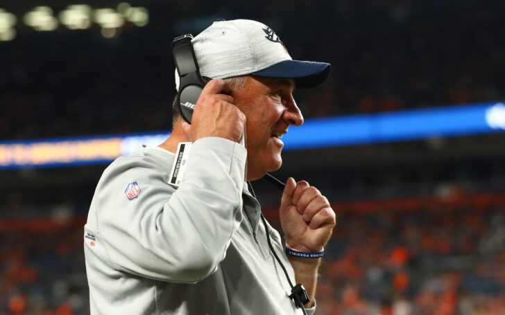 Vic Fangio. Credit: C. Morgan Engel, USA TODAY Sports.