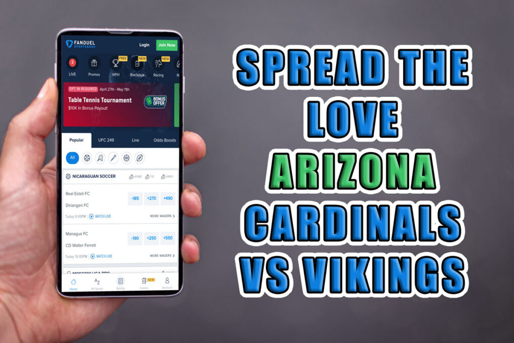 fanduel arizona spread the love