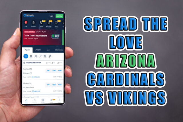 fanduel arizona spread the love