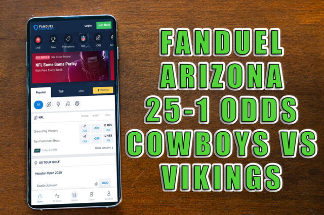 fanduel arizona promo