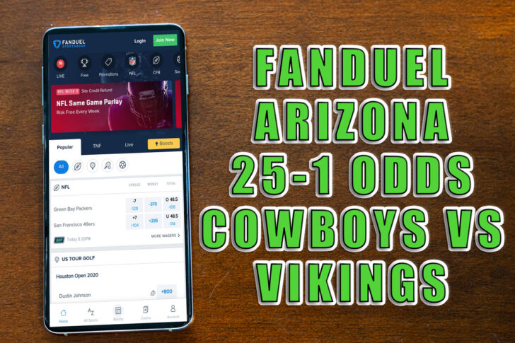 fanduel arizona promo