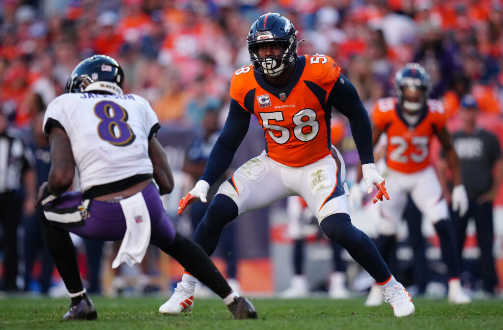 NFL: Baltimore Ravens at Denver Broncos