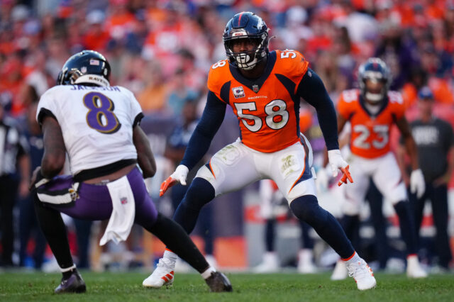 NFL: Baltimore Ravens at Denver Broncos