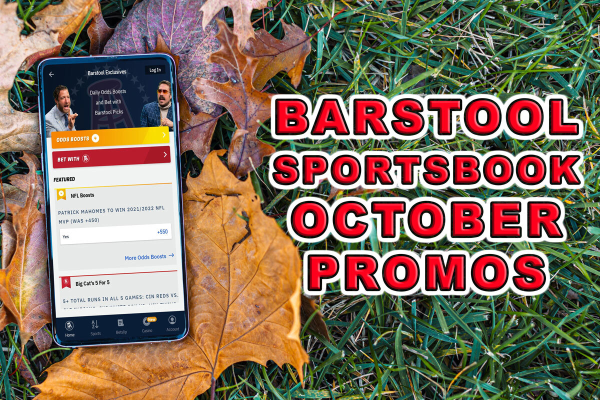 Barstool Sportsbook Bonus Gets Aggressive for NFL, College Football