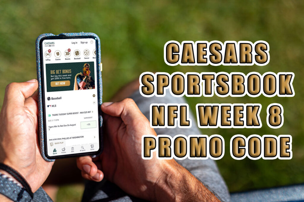 caesars sportsbook promo code