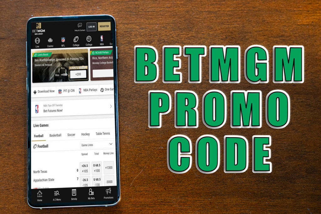 betmgm promo code