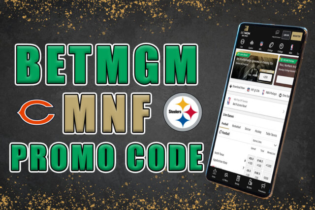 betmgm promo code bears steelers