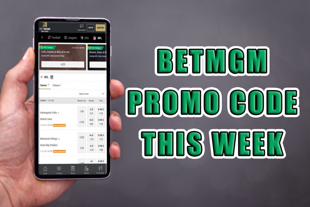 BetMGM promo code