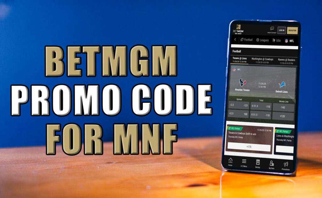 BetMGM promo code