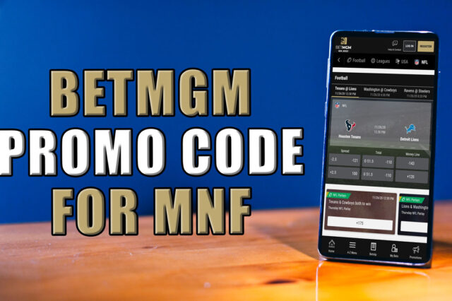 BetMGM promo code