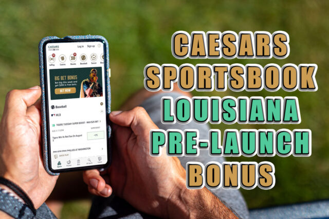 caesars sportsbook louisiana