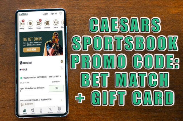 caesars sportsbook promo code