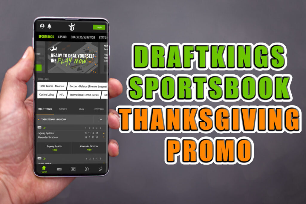 DraftKings Sportsbook promo