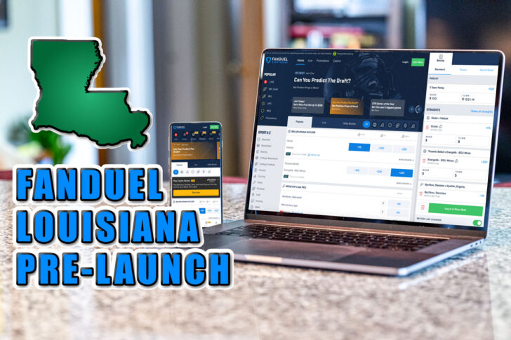 fanduel louisiana bonus