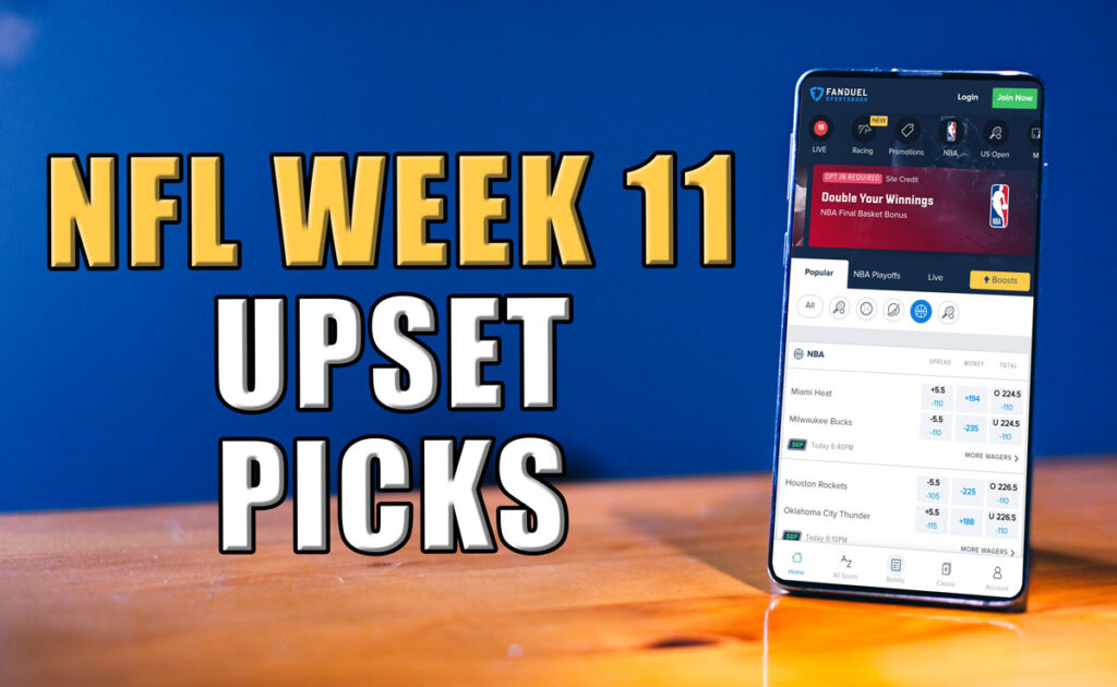 nfl week 11 upset picks ats