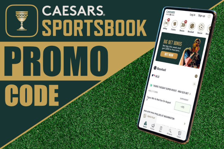 Caesars Sportsbook promo code