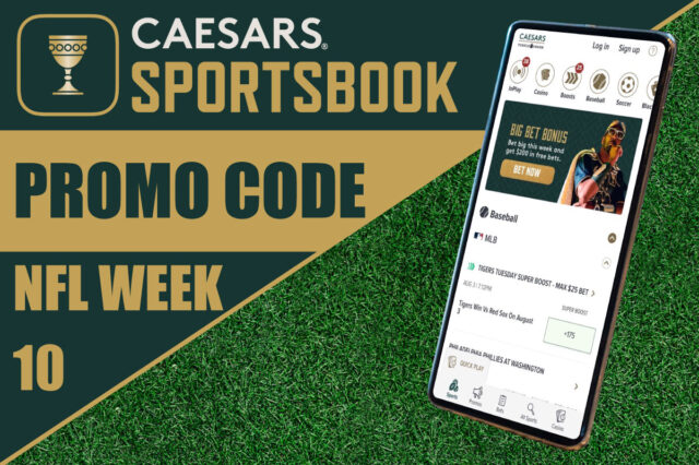 caesars sportsbook promo code