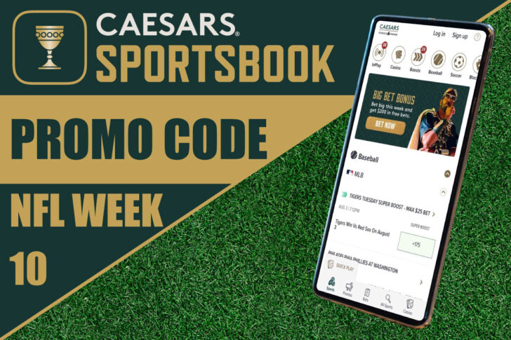 caesars sportsbook promo code