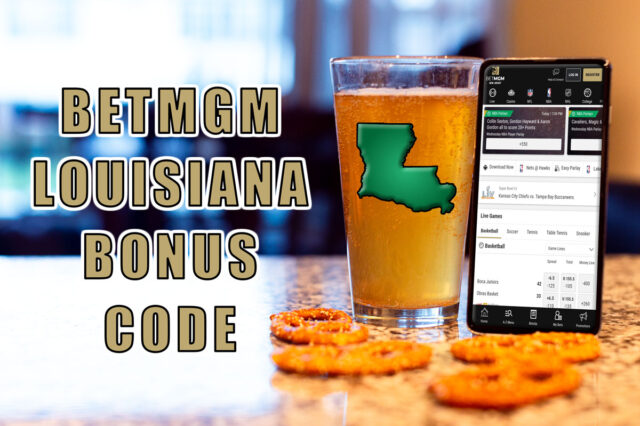 betmgm louisiana bonus code