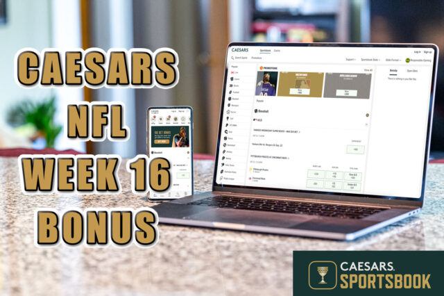 Caesars Sportsbook Promo Code