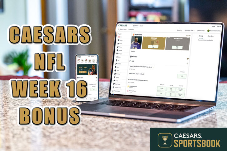 Caesars Sportsbook Promo Code