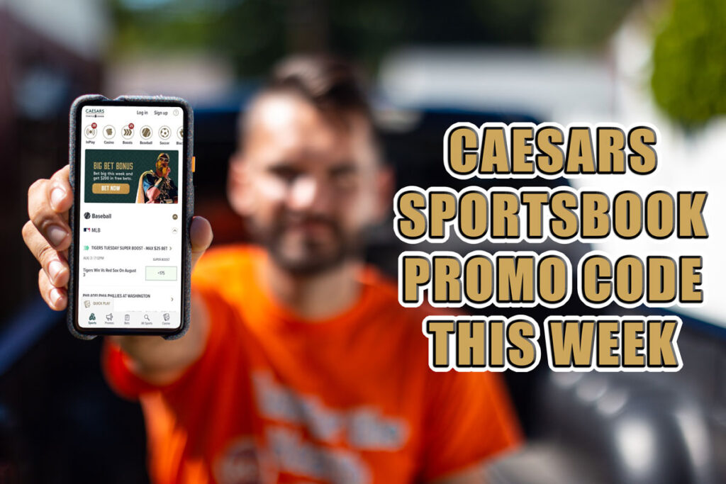 caesars sportsbook promo code