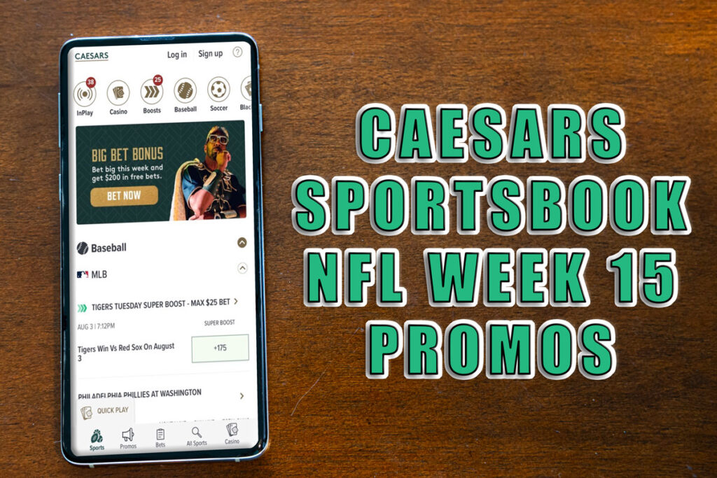 caesars sportsbook promo code