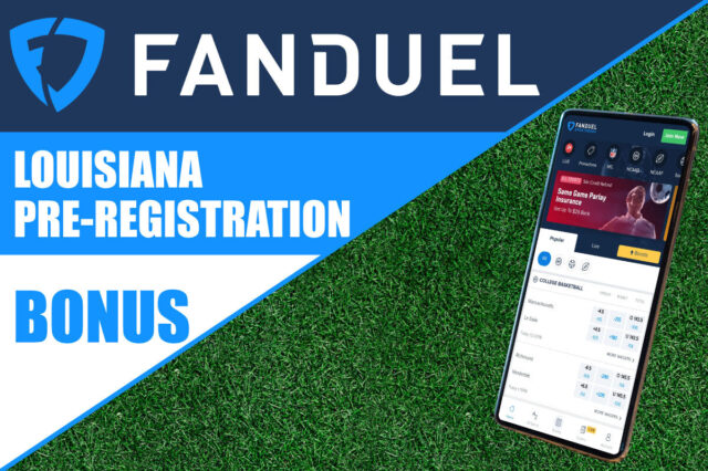 fanduel louisiana bonus